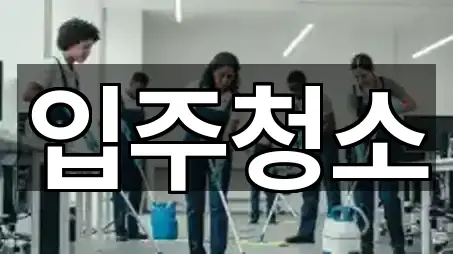 충청남도 석림동 청소업체 5곳 퀵 리스트