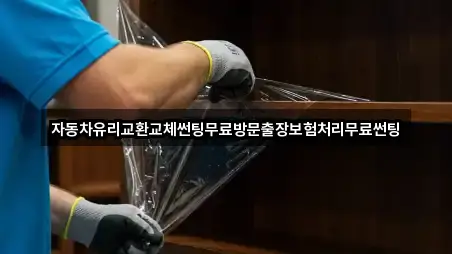 자동차유리교환교체썬팅무료방문출장보험처리무료썬팅