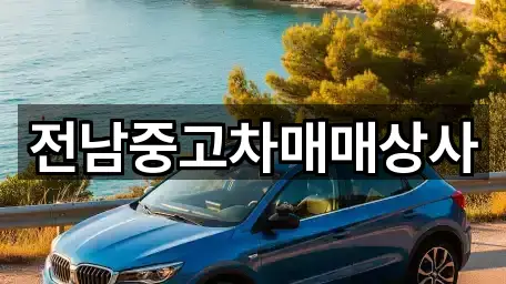 전북특별자치도 정읍 산외면 중고차 매장/업체 1곳