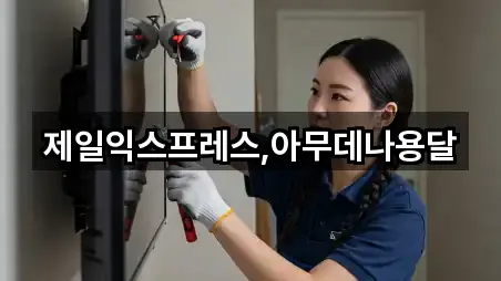 제일익스프레스,아무데나용달