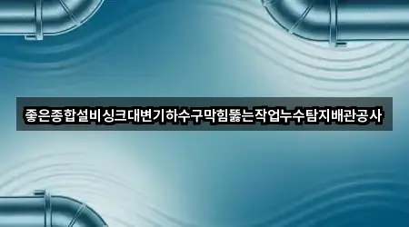 오늘의 목록: 경상남도 시천면 하수구막힘 1곳