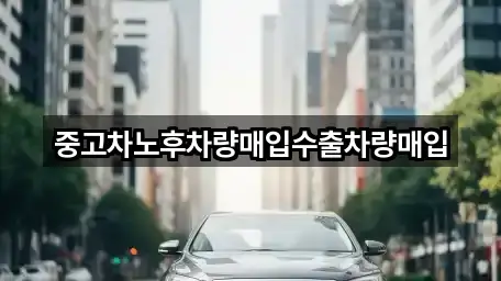 용인시 기흥구 보라동중고차 베스트 5곳