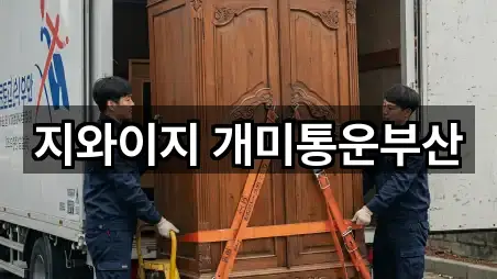 중구 대청동2가 포장이사 4곳 간단 정리