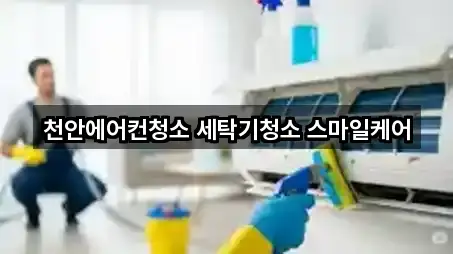 가까운 충청남도 천안시 서북구 두정동 청소업체 3곳