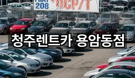 청주렌트카 용암동점