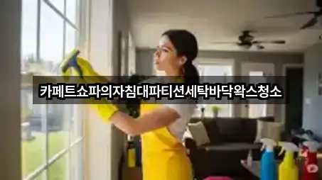 카페트쇼파의자침대파티션세탁바닥왁스청소