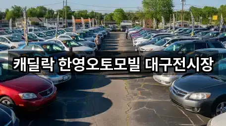 빠른 길찾기: 동인동3가 자동차전시장 1곳