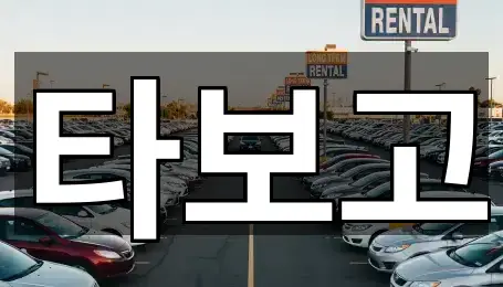 경기 포승읍 렌트카 조건별 보기 5곳