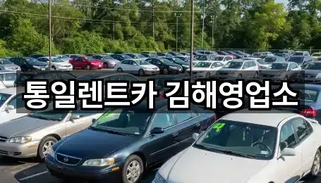 통일렌트카 김해영업소