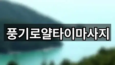 경상북도 영주 풍기읍 마사지 연락처 확인 3건