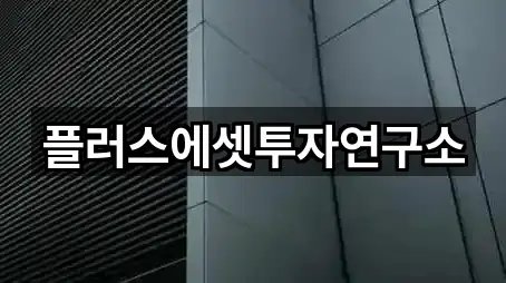 플러스에셋투자연구소