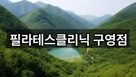 울산광역시 범서읍 필라테스 5곳 지번 주소