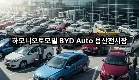 하모니오토모빌 BYD Auto 용산전시장