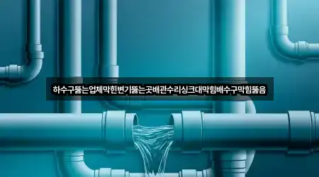하수구뚫는업체막힌변기뚫는곳배관수리싱크대막힘배수구막힘뚫음