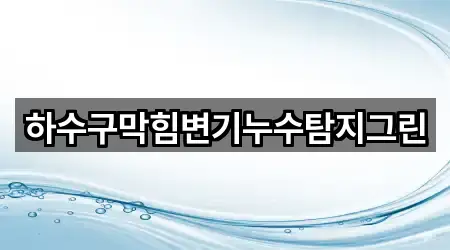 쌍책면 하수구막힘 1곳 위치 보기