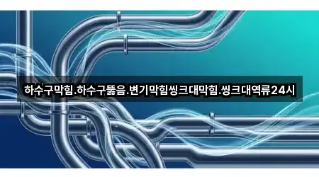 하수구막힘.하수구뚫음.변기막힘씽크대막힘.씽크대역류24시