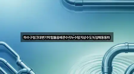 안산시 사동 변기막힘 어떻게 고를까? 4곳