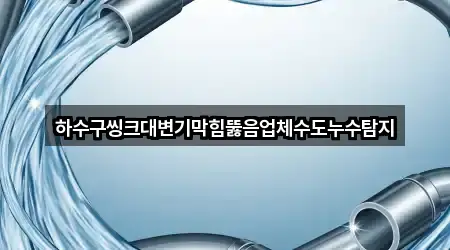 경북 성주군 벽진면 변기막힘 5곳 빠른 확인