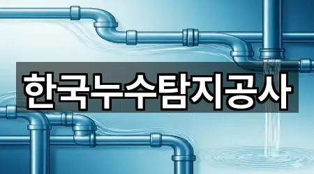 한국누수탐지공사