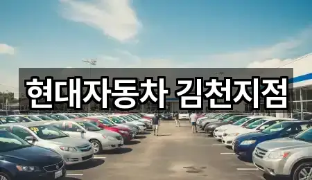 경상북도 김천시 신음동 자동차전시장 · 총 2곳