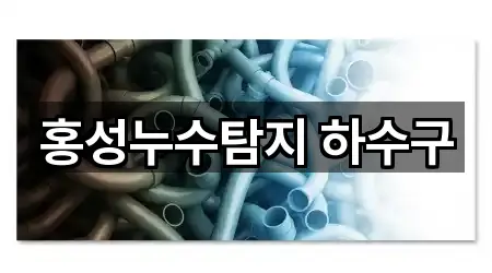 5곳 홍성군 홍성읍 누수탐지 리스트