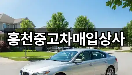 홍천중고차매입상사