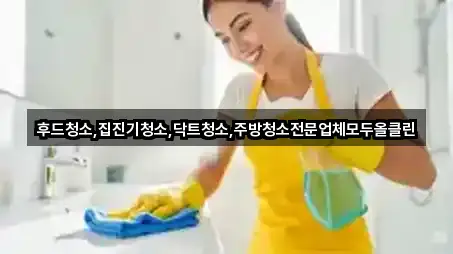 후드청소,집진기청소,닥트청소,주방청소전문업체모두올클린