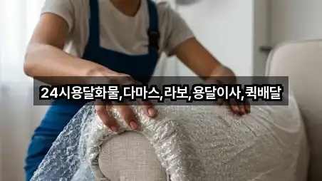 24시용달화물,다마스,라보,용달이사,퀵배달