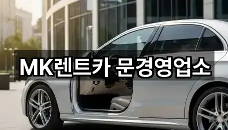 비용 확인: 경상북도 이안면 렌트카 1곳