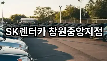창원시 반림동 장기렌트카 2곳 한눈에 보기