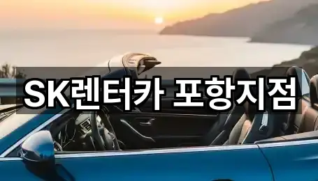 경상북도 포항 북구장기렌트카 인기 순위 2곳